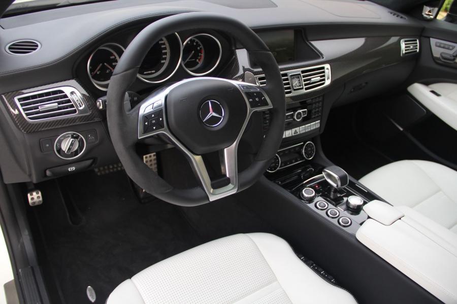  Mercedes-Benz CLS63 AMG Shooting Brake 2013 года  (фото 41 из 84)